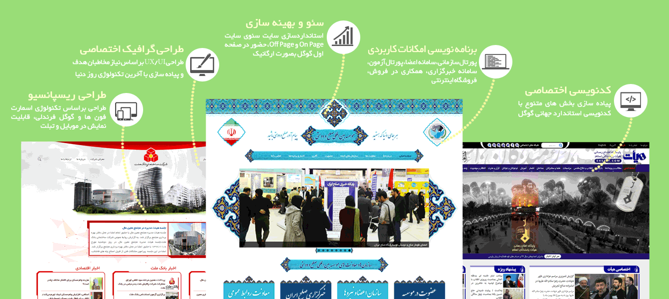 طراحی وب سایت