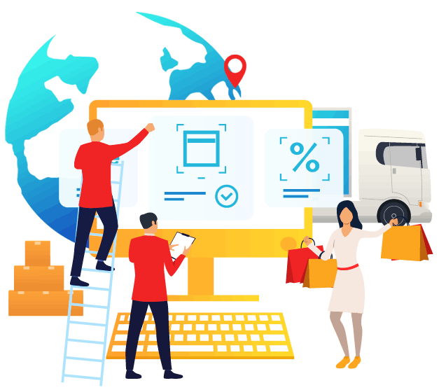 تعرفه طراحی فروشگاه اینترنتی